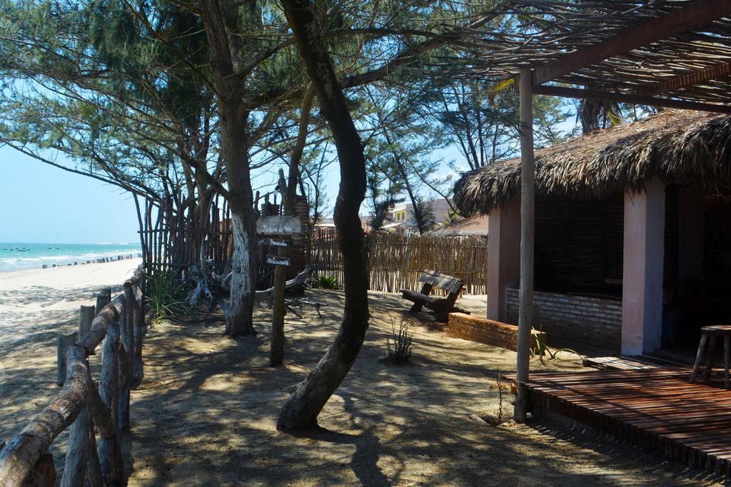 Na Beira Do Mar Pousada Prea Exterior foto